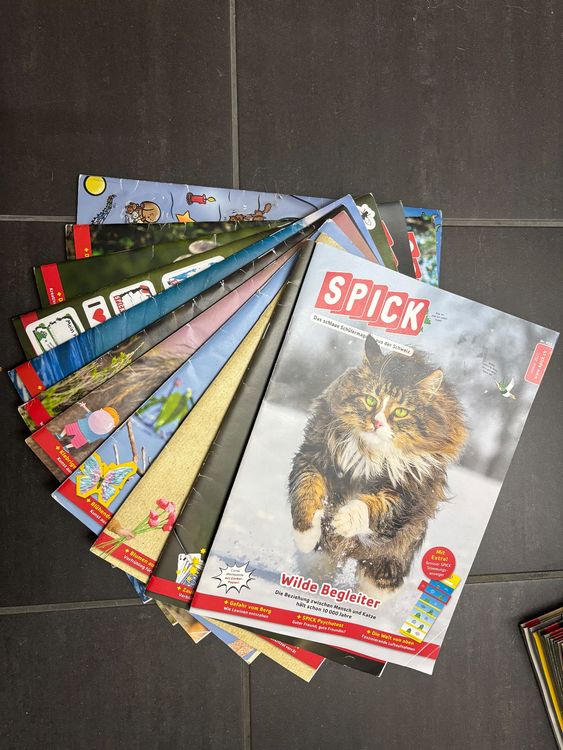 Spick magazines, one full year (Neu (gemäss Beschreibung)) in Egg b ...