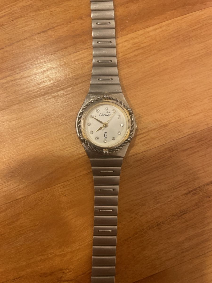 Cartier Uhren: Elegante Cartier Damenuhr – Gebraucht aus Wil SG von Wanessamoccia17 1