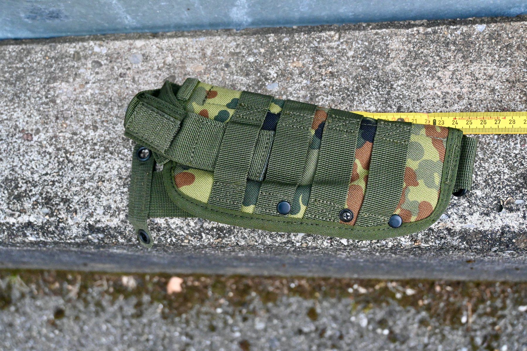Tiro a segno: PISTOLENHOLSTER Mil-Tec MODULAR SYSTEM guter zustand – Usato da Pfaffhausen venduto da mono_rec