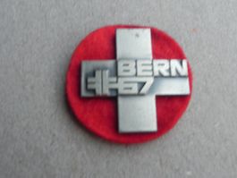 Abzeichen Eidg. Turnfest Sport Bern BE 1967 Turnkreuz
