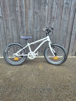 Kinder Fahrrad Erly Rider 16 Zoll Silber guter Zustand