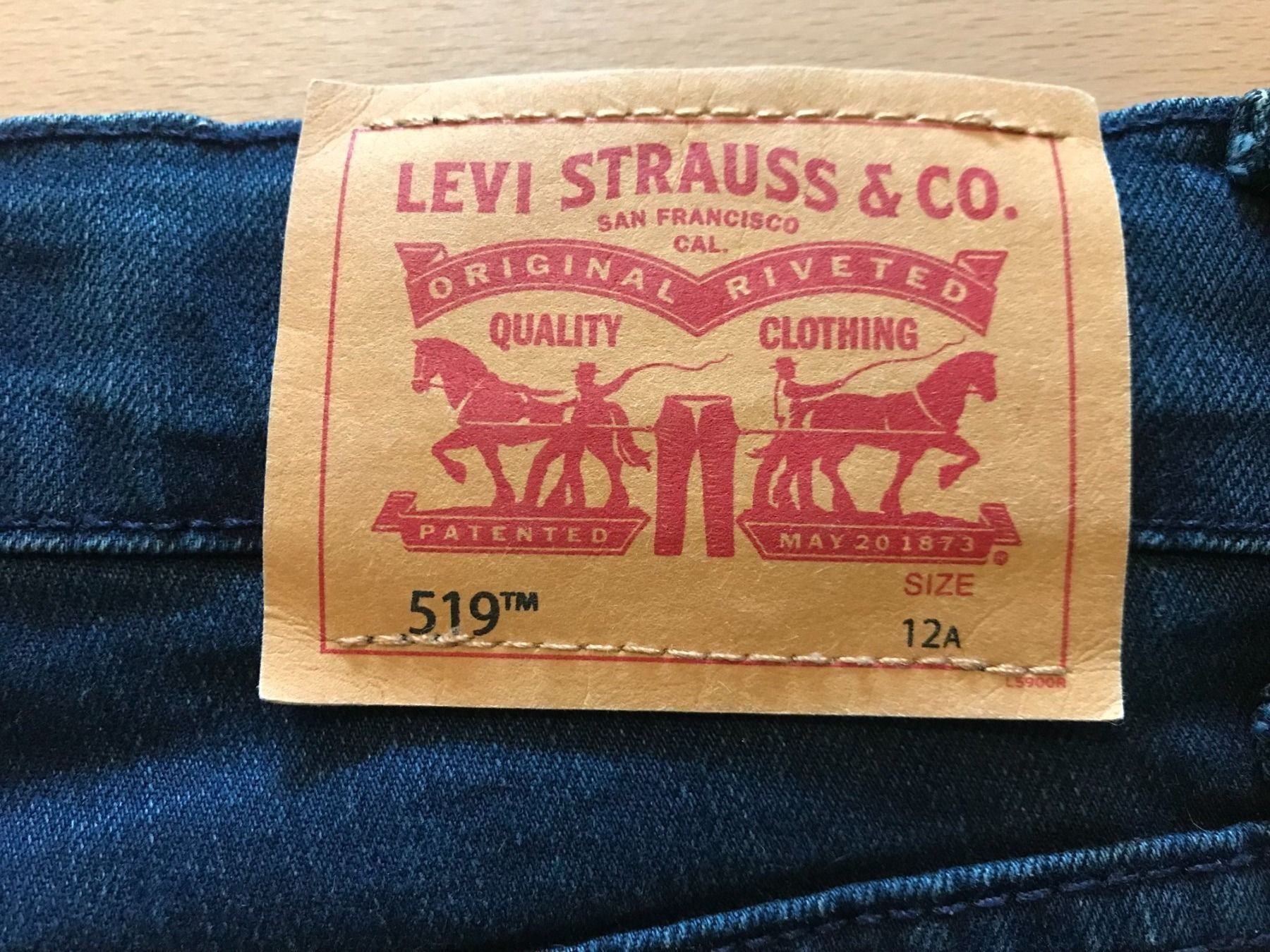 Levi's Hosen: Levis 519 Extreme Skinny 12 ans – Gebraucht aus Meyrin von dijin 5