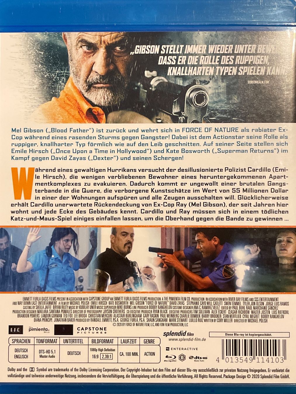 Tutti i DVDs: Force of Nature (2020) – Nuovo (secondo la descrizione) da Waldenburg venduto da Gonzo8 1