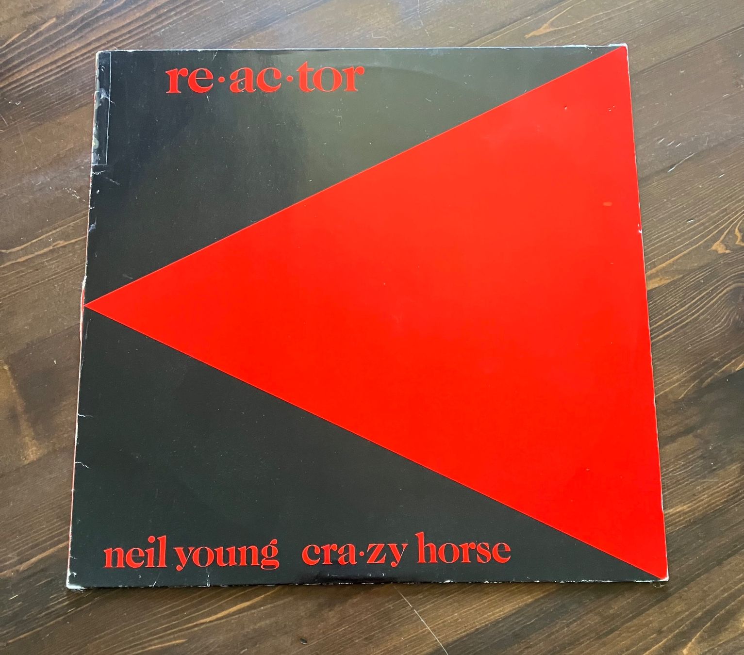 Dischi in vinile: NEIL YOUNG CRAZY HORSE - REACTOR – Usato da steffisburg venduto da Dstauffer