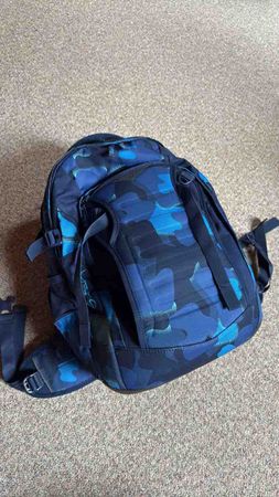 Satch Schulrucksack Unisex blau neuwertiger Zustand