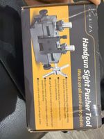 Handgun sight Pusher tool