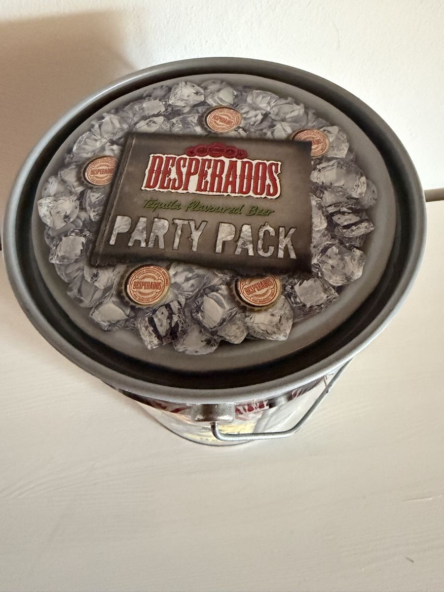 Sonstiges für Haushalt & Wohnen: Desperados Party Pack Eimer, Metall, Cooler,Top Zustand! – Neu (gemäss Beschreibung) aus Stäfa von Mpower0 2