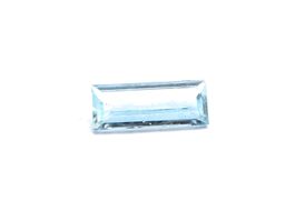 Aquamarin-1.29 ct-Smaragd Schliff-Natural-Idar-Oberstein