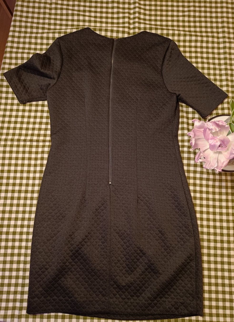 S.Oliver Vestiti: S.Oliver schwarzes Kurzarmkleid Gr. M – Usato da Zürich venduto da Atelier.Second 1