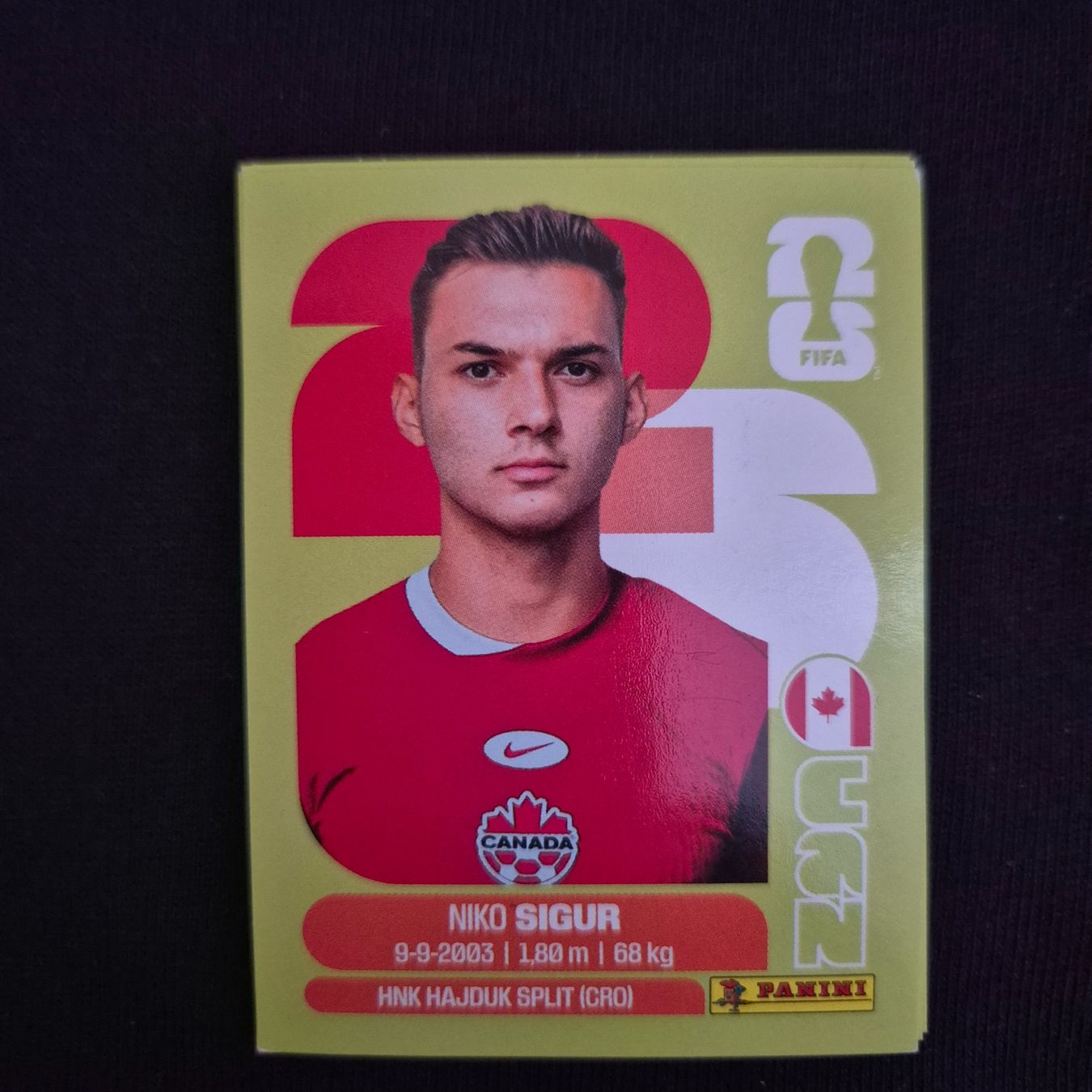 Panini Cartes à collectionner: CAN 16 Panini FIFA WM 2026 – Neuf (Voir description) à Riehen par tmw_c29m