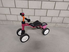 Puky Rutschfahrzeug Pukylino rosa mit Korb gebraucht