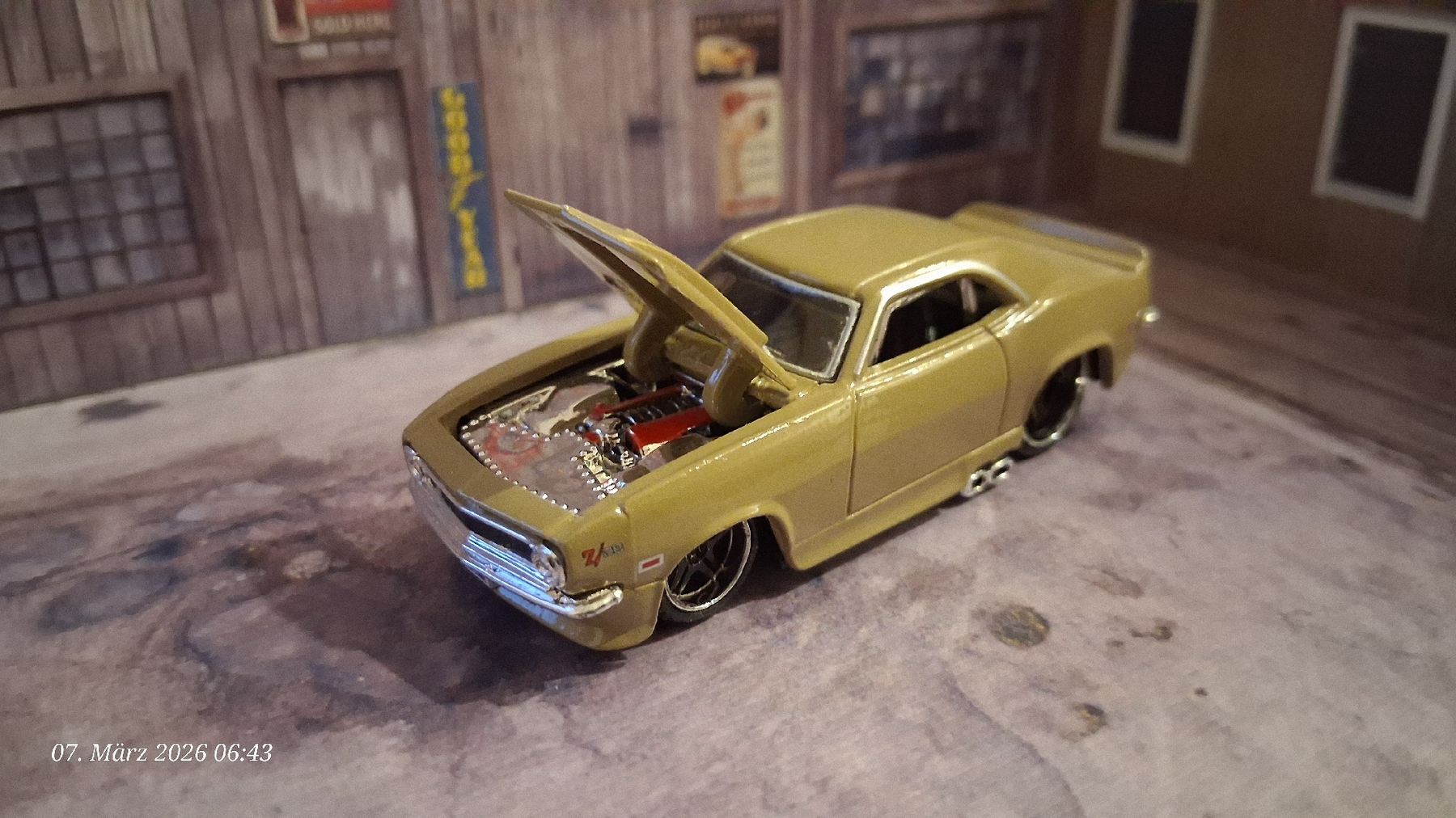 Maisto Modellini d'auto: 1:64 Camaro Z-28 – Nuovo (secondo la descrizione) da Wolfenschiessen venduto da 2-stroke-garage 5