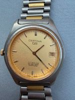 Certina DS Titanium Sapphire Salmon Dial Defekt 100m Quartz