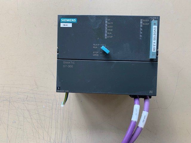 Siemens CPU Simatic S7-300 (Gebraucht) in Wangen SZ für CHF 32 – mit ...
