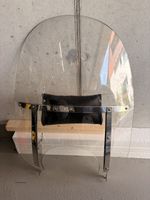  Windschild inkl. Ledertasche gebraucht