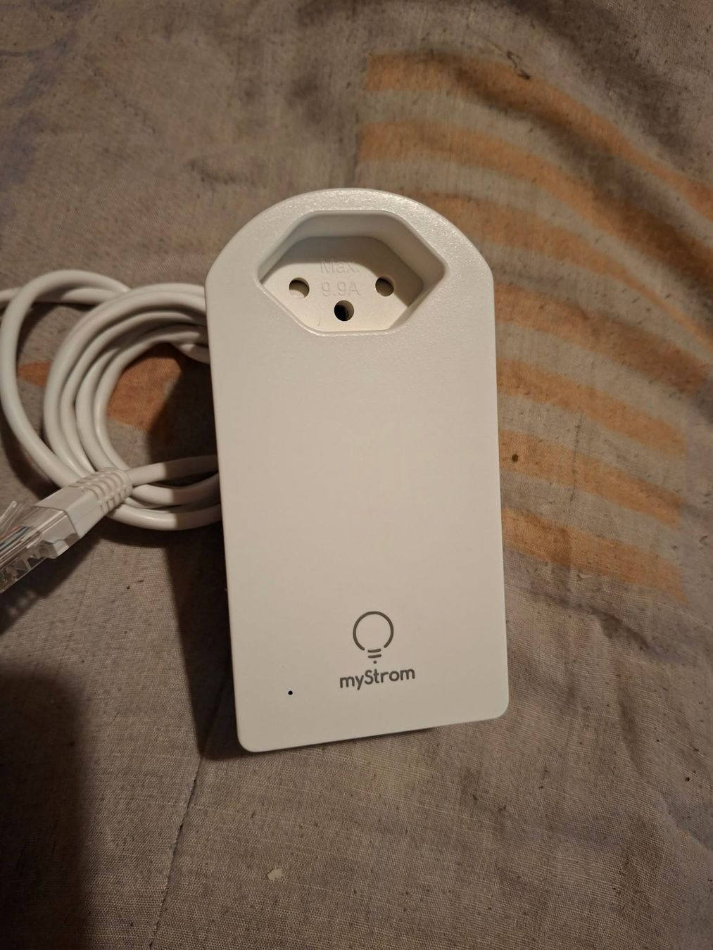 myStrom Lecteurs & Adaptateurs: mystrom powerline 2000 ethernet adapter 1 stück – D'occasion à Wittenbach par Nostalgie1965 1