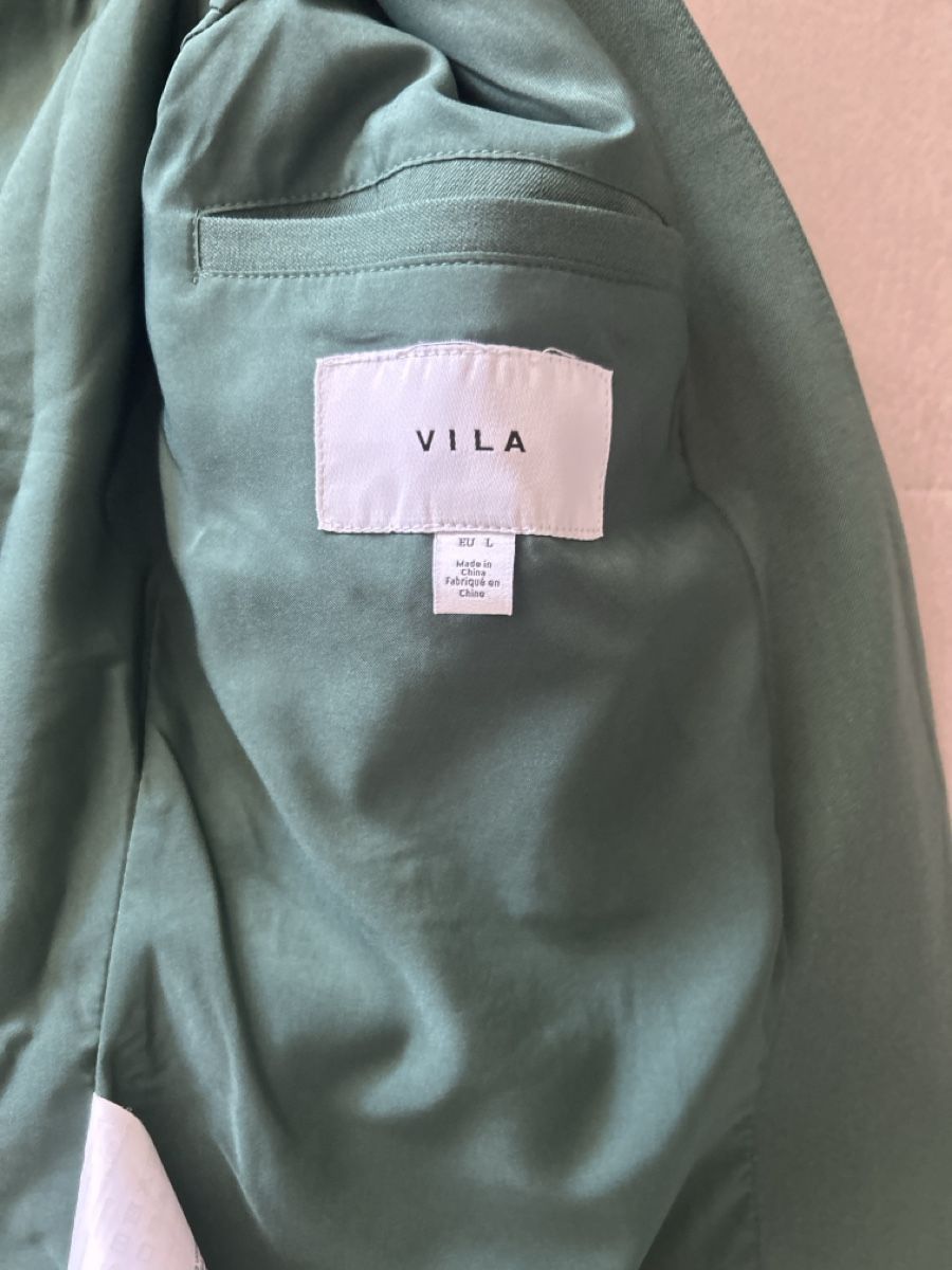 Vila Giacche: Blazer von Vila, Grösse L, grün – Nuovo (secondo la descrizione) da Erlinsbach SO venduto da hallon480 2