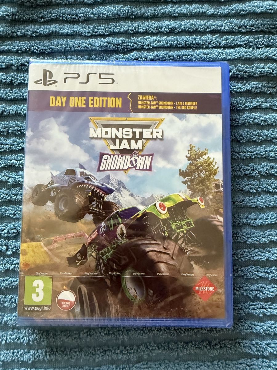 Spiele: Monster Jam Showdown PS5 Day One Edition NEU – Neu und originalverpackt aus Buchs SG von Tolm