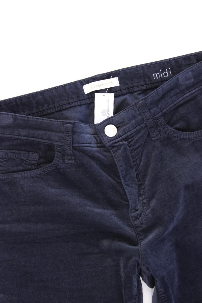 Pantalons: Rich&Royal Samthose Gr. w28/L32 blau – D'occasion à Neustadt an der Waldnaab par SecondLifeFashion 1