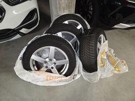 Skoda super 2011 jg 205/55 R16 winter Raifen