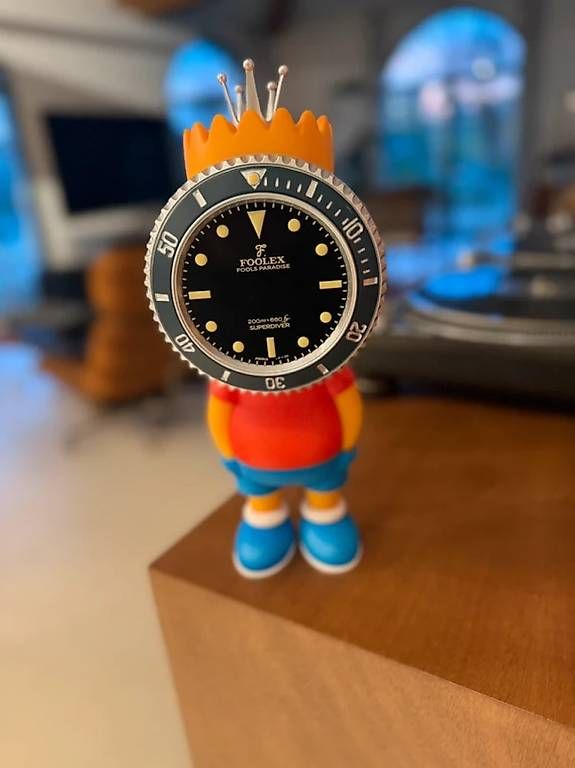 Statuette: Fool Paradise Foolex Figur Bart Simpson Uhr – Usato da Schaan venduto da Marc34112