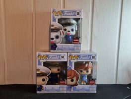 Funko POP! Set Freddy + Franny + Proto (Ent. Expo 3000 pcs)