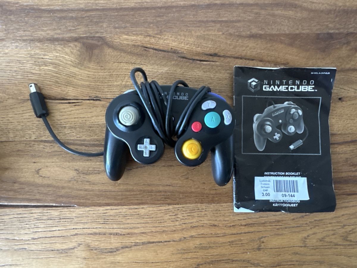 Nintendo Controller: Nintendo GameCube Controller ovp – Difettoso da Lenzburg venduto da eyworld 2