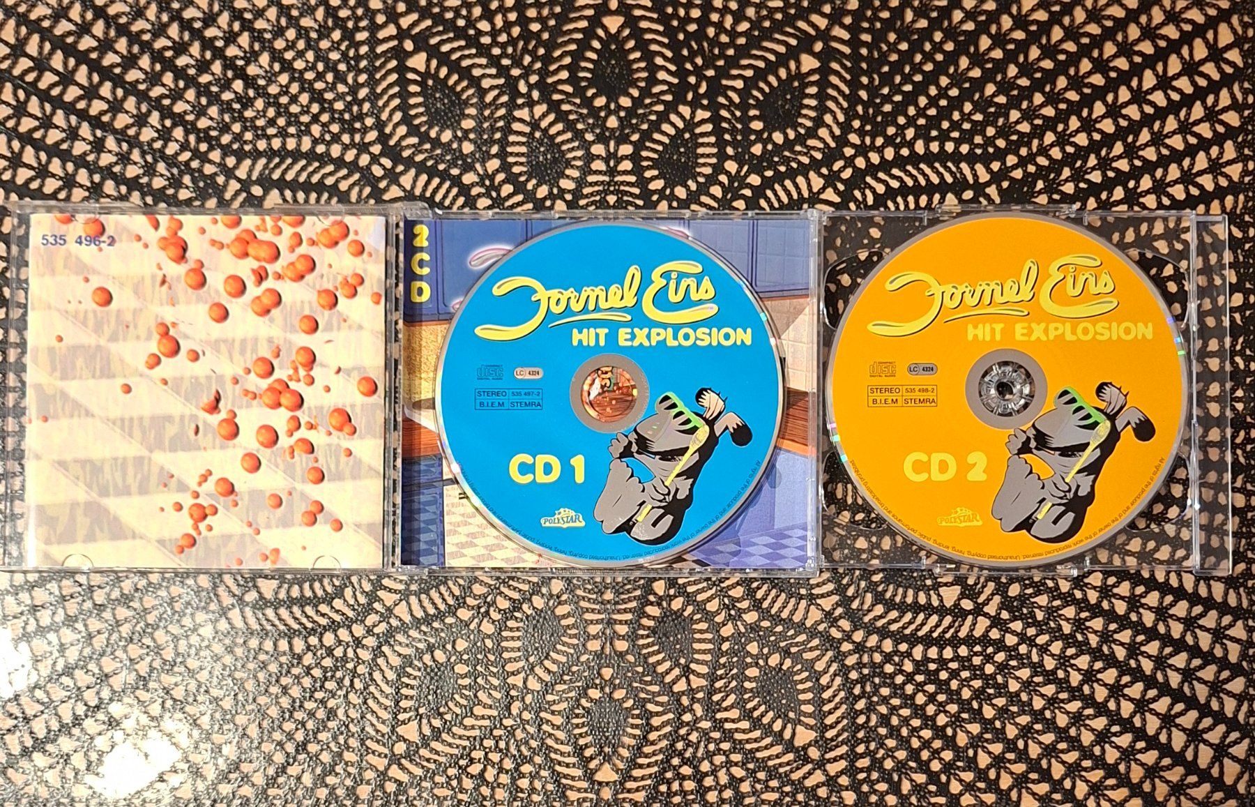 CD: Formel Eins - Hit Explosion, DE Pop/Rock Compilation 1996 – Usato da Schönenberg TG venduto da Gregolino76 2