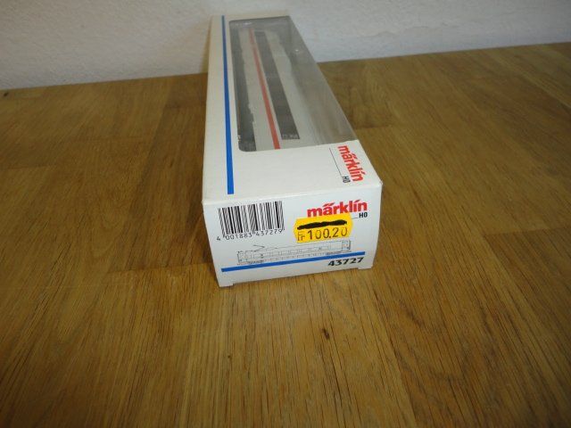 Märklin Modelleisenbahnen: MÄRKLIN   43727  ICE – Neu und originalverpackt aus Teufen AR von Donschabl 1
