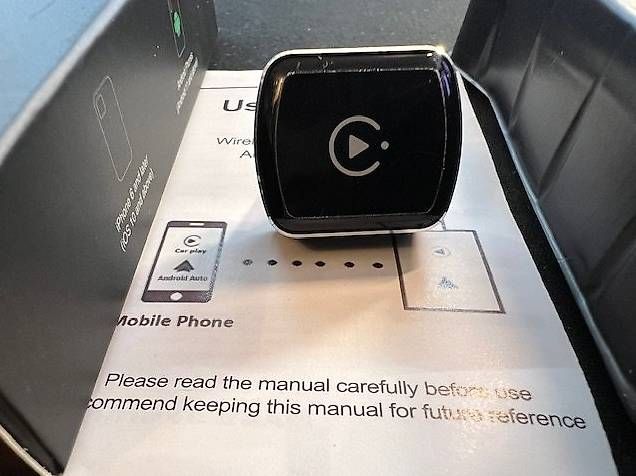 Laufwerke & Adapter: Carplay wireless Adapter – Neu (gemäss Beschreibung) aus Niederglatt ZH von gde 1