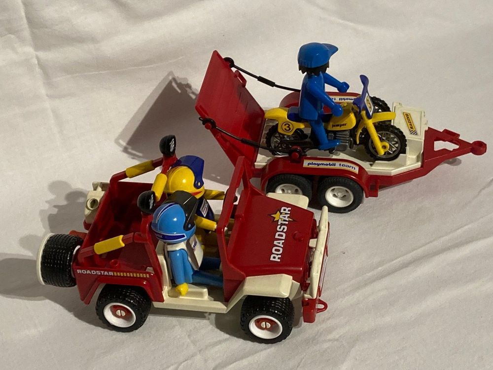 Playmobil cheap roadstar jeep