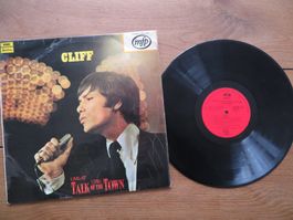 Cliff Richard - Live at the Talk of the Town LP