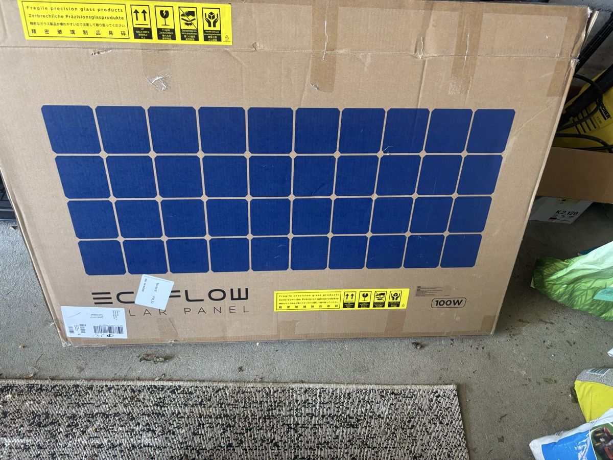Panneaux solaires: Solar Panel – Neuf (Voir description) à Freienwil par Birgit4 1