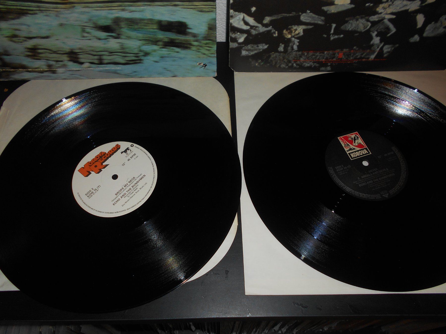 Dischi in vinile: Echo & The Bunnymen – 2 Maxis – Usato da Aarberg venduto da witchhunter01 3