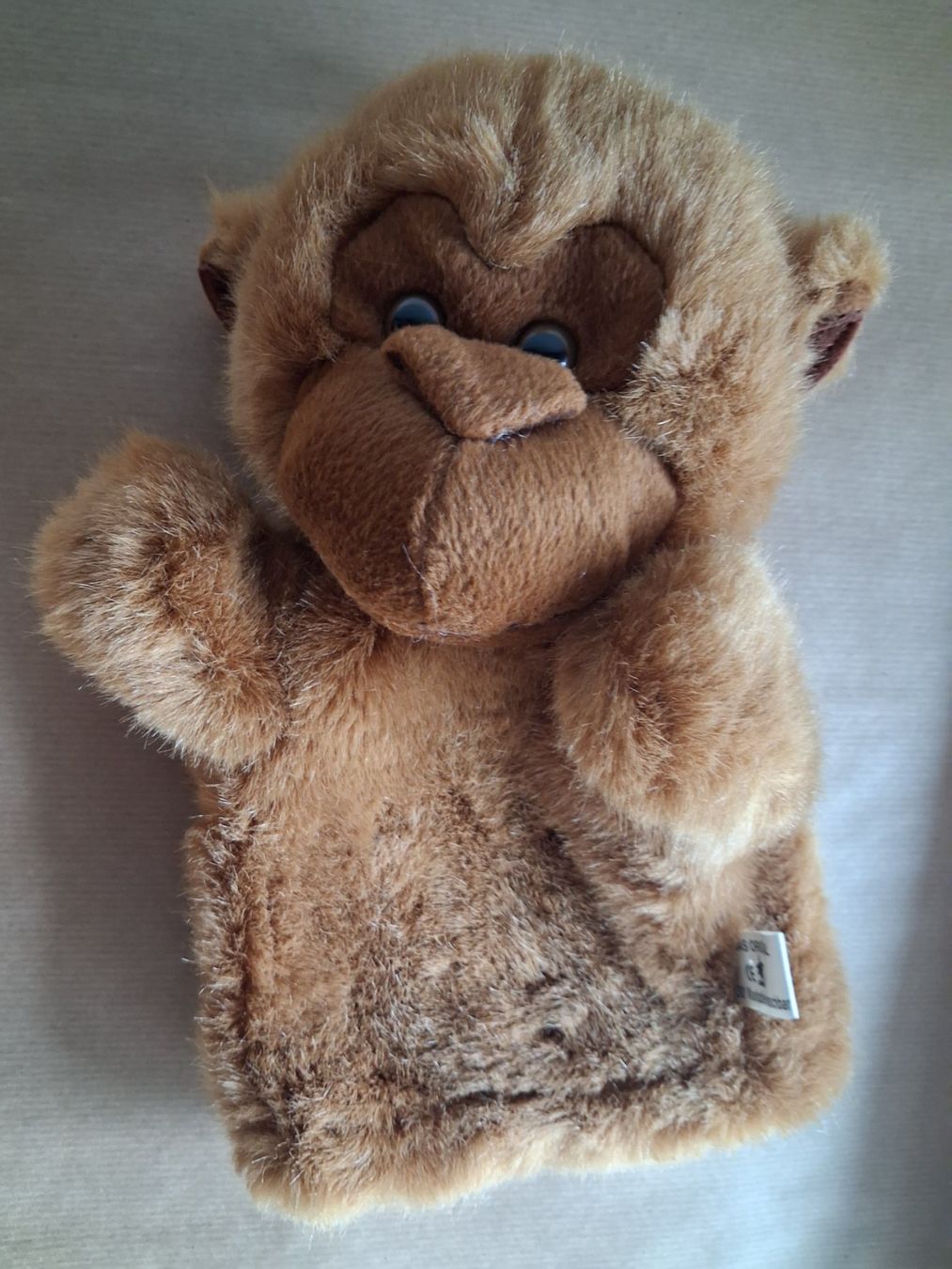 Disney Bambole: Winnie Puuh Handpuppe und Affe Handpuppe 2er Set – Usato da Hagendorn venduto da siwasi3 3
