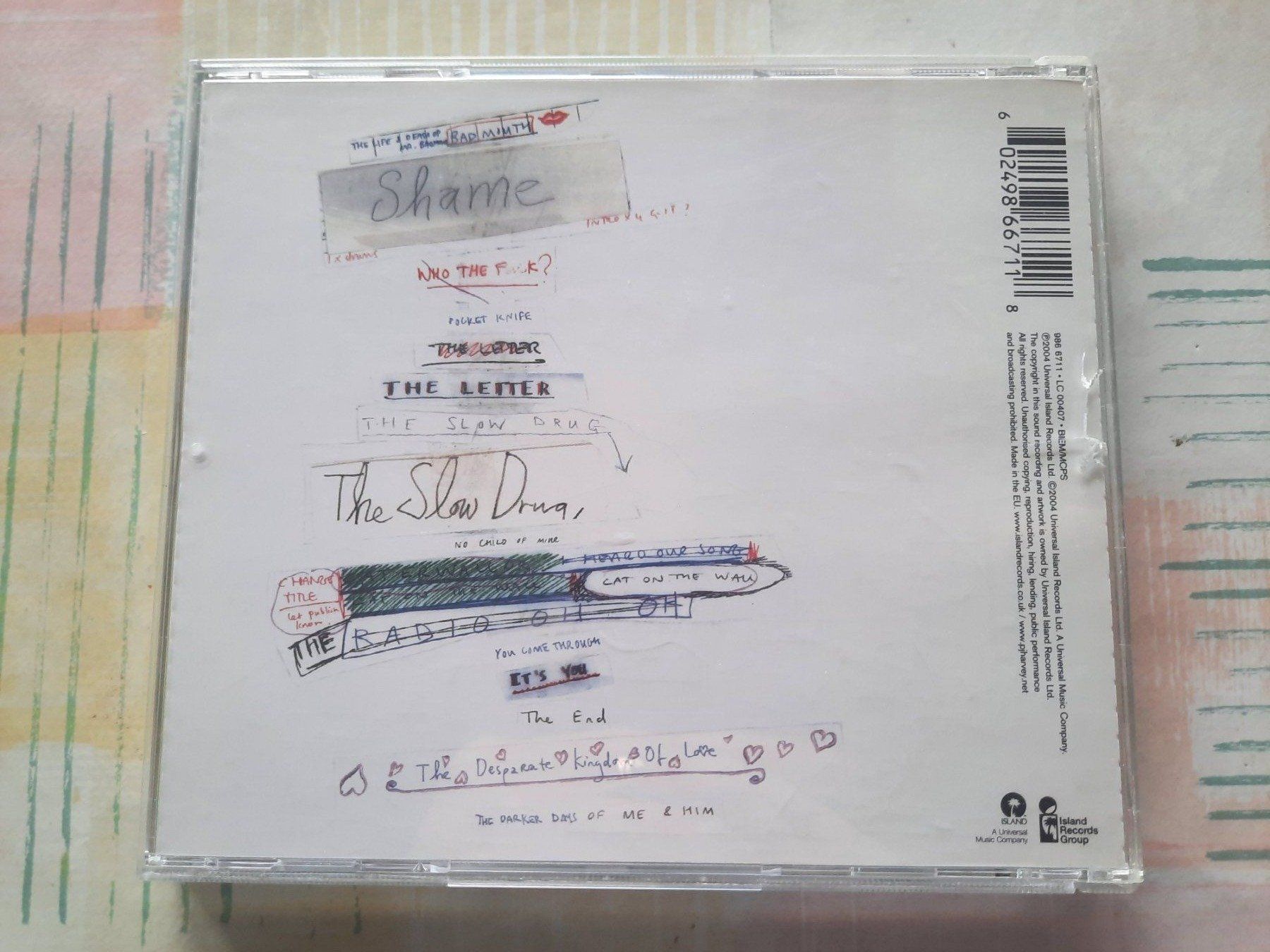 CDs: CD PJ Harvey - Uh huh her – Gebraucht aus Pully von bro_n52j 1