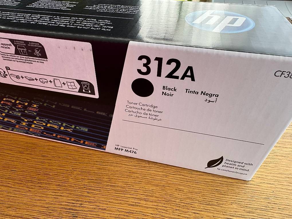 Druckerpatronen & Toner: Vendo Toner HP312A originale, sigillato – Gebraucht aus S. Vittore von damonbonesi 3