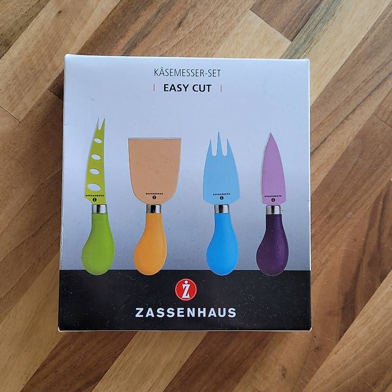 Messer: Käsemesser Messer Set Zassenhaus – Gebraucht aus Bern von jud_7ct5