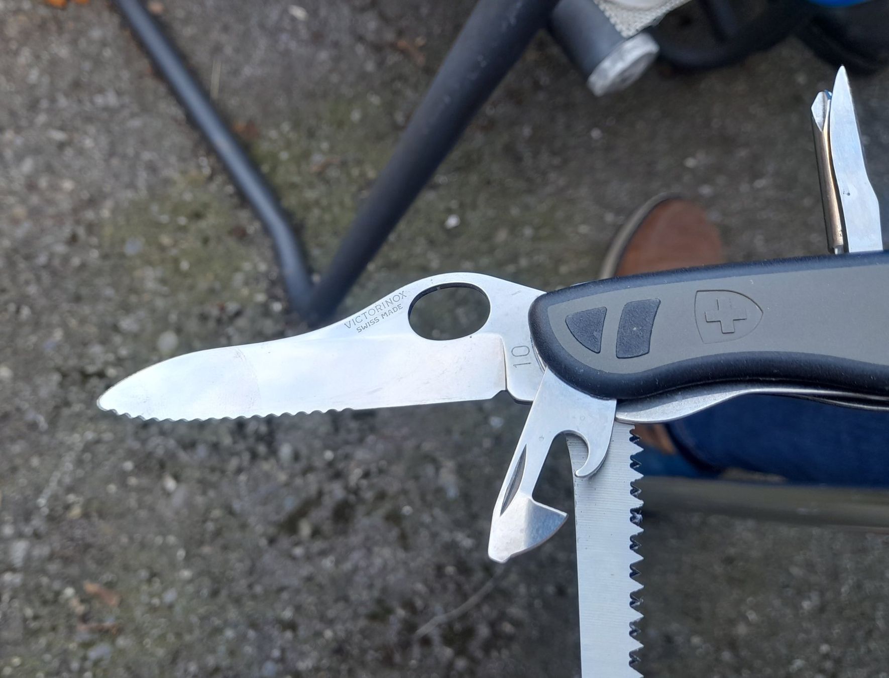 Victorinox Coltelli tascabile: Taschenmesser Victorinox Schweiz 2010 – Usato da Aeschi b.Spiez venduto da 52_wochen