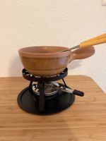 Fondue Set Keramik mit Rechaud NEU! 1L