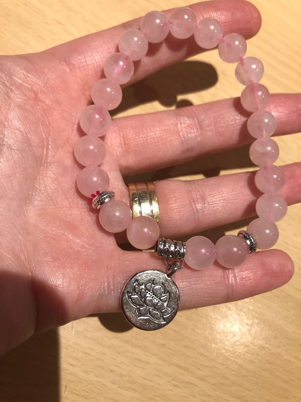 Armbänder & -reifen: Armband (Rosenquarz) – Neu und originalverpackt aus Gams von Mariawicca 3