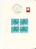 Sonderstempel S. 602 OLMA St. Gallen 1965