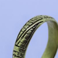 Harmonischer Ring mit besonderem Design