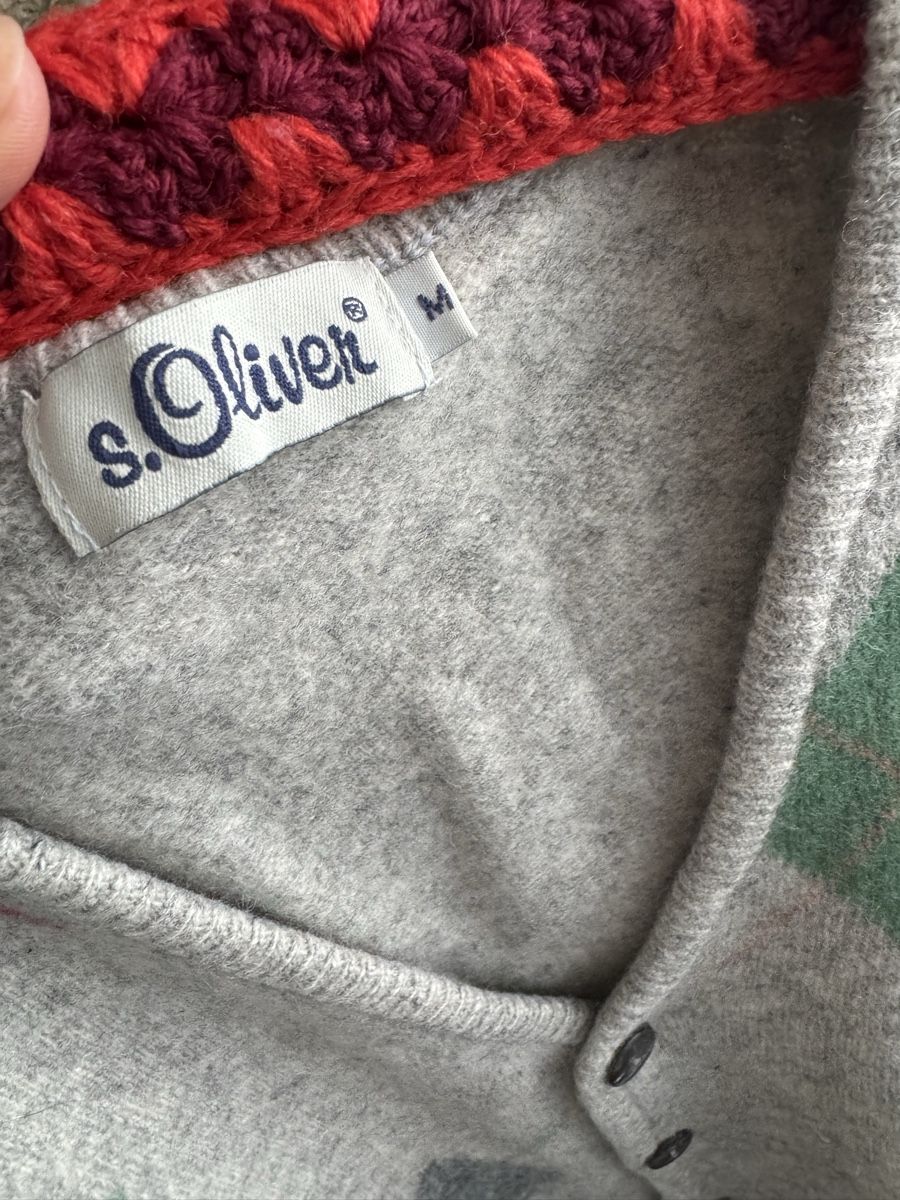 S.Oliver Giacche: S.Oliver Wollpullover Cardigan  – Usato da Obfelden venduto da cesarina10 2