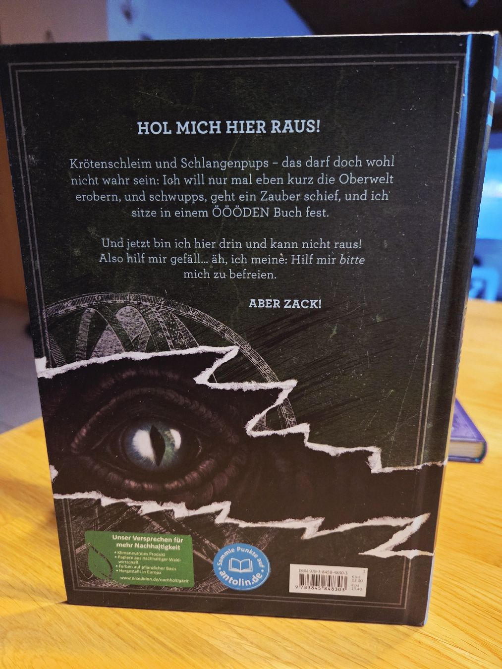 Libri: Das Buch mit dem Fluch Teil 1 & 2 – Usato da Eglisau venduto da Michele0418 2