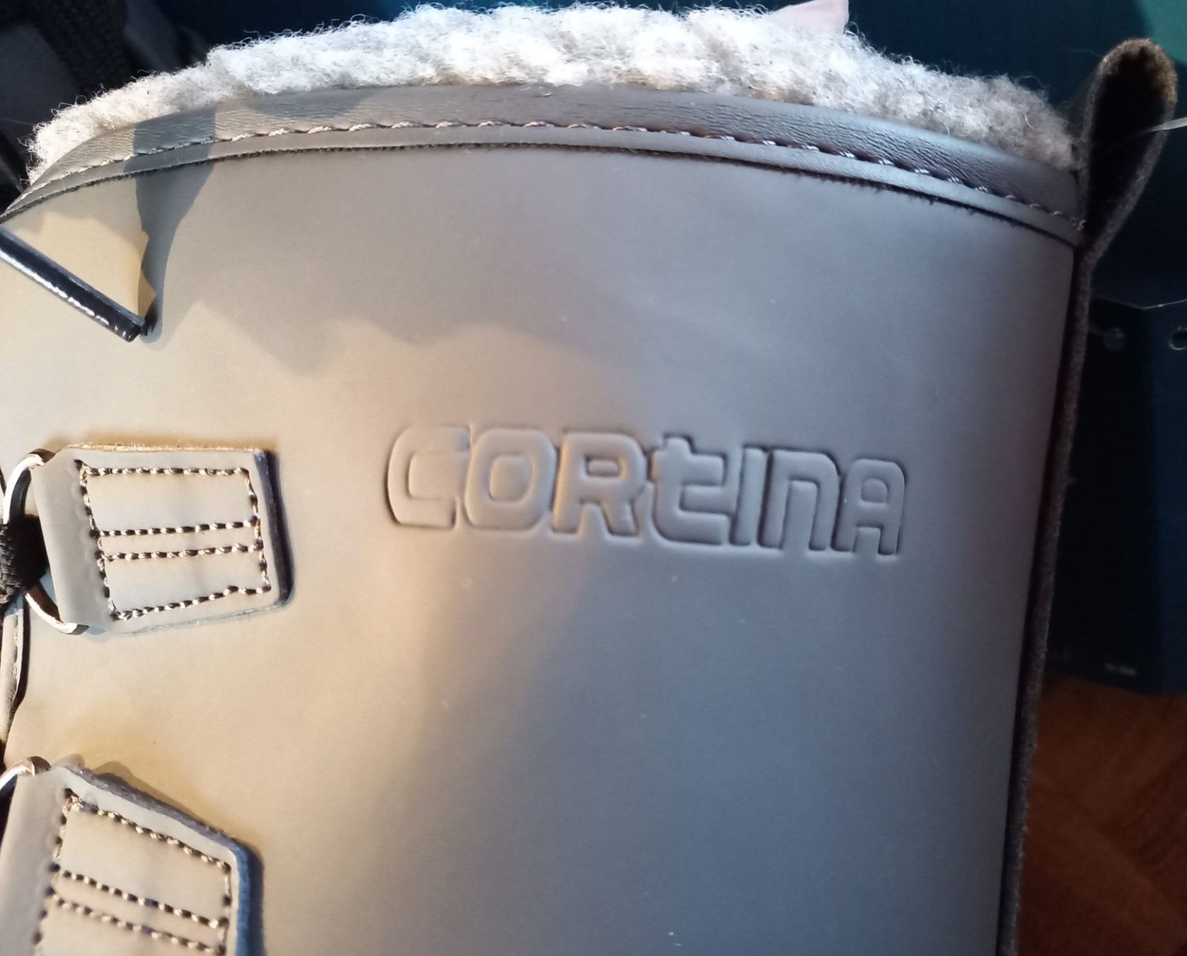 Herrenschuhe: Cortina botte de neige Deltex taille 41 – Neu und originalverpackt aus Tramelan von Belleza82 3