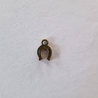 Glücksbringer Anhänger Hufeisen