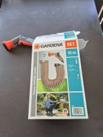 GARDENA Schlauch Set 10m mit Spritzpistole