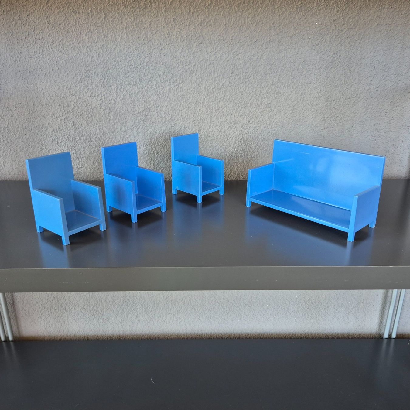Statuette: Ikea Huset Mini Deco Möbel Set, Sitzgruppe 4 Teile – Usato da Nottwil venduto da Wondewa-Shop