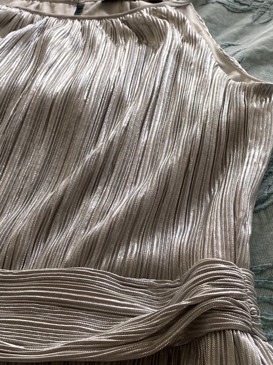 Esprit Kleider: Cocktailkleid Silber ärmellos Esprit NEU Grösse S – Neu (gemäss Beschreibung) aus Oberrohrdorf von Desteny1 7